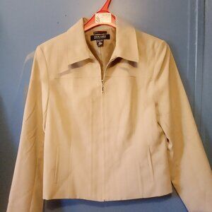 Tan New York and company size 12 jacket.